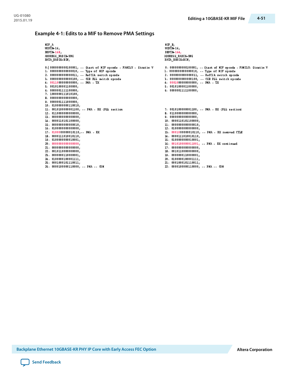 Altera Transceiver PHY IP Core User Manual | Page 107 / 702