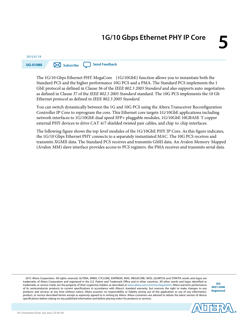 1g/10 gbps ethernet phy ip core, 1g/10 gbps ethernet phy ip core -1 | Altera Transceiver PHY IP Core User Manual | Page 110 / 702