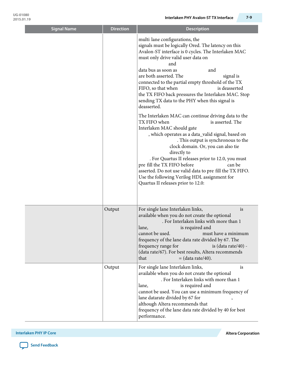 Altera Transceiver PHY IP Core User Manual | Page 176 / 702