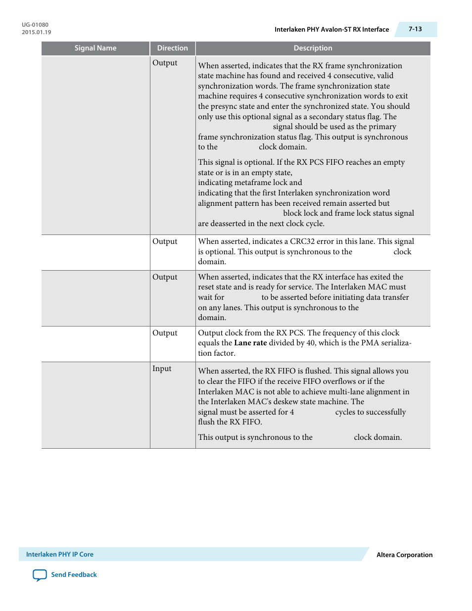 Altera Transceiver PHY IP Core User Manual | Page 180 / 702