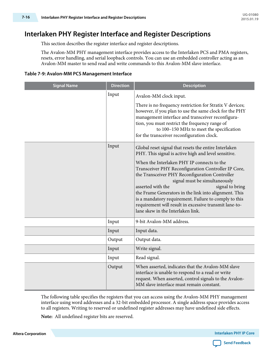 Altera Transceiver PHY IP Core User Manual | Page 183 / 702