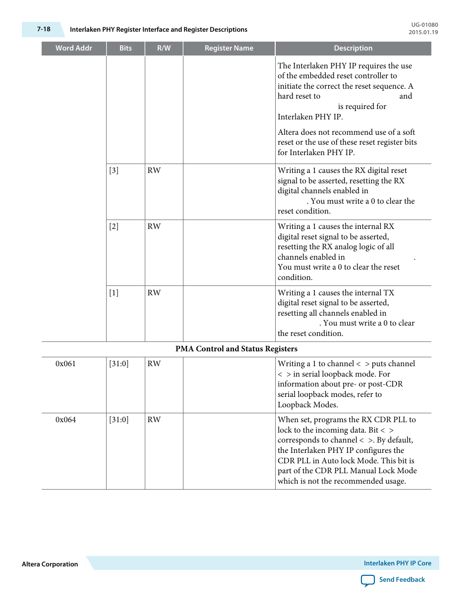 Altera Transceiver PHY IP Core User Manual | Page 185 / 702