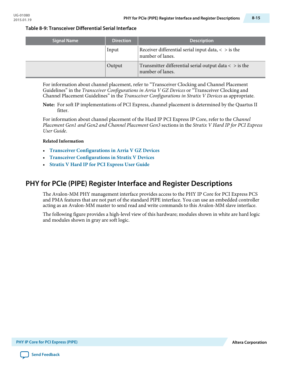 Altera Transceiver PHY IP Core User Manual | Page 203 / 702