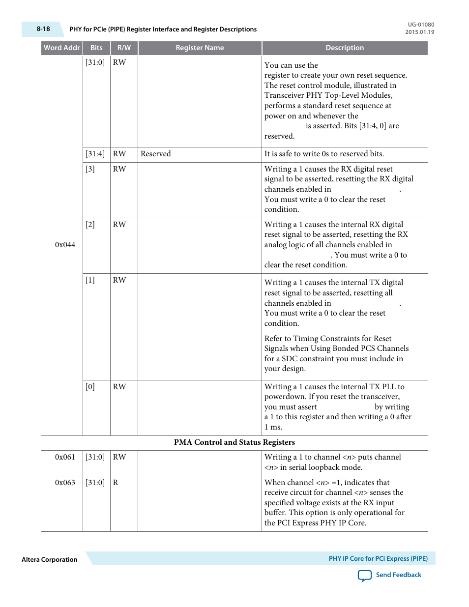 Altera Transceiver PHY IP Core User Manual | Page 206 / 702