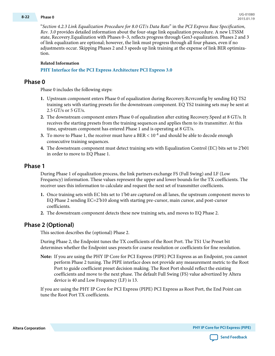 Phase 0, Phase 1, Phase 2 (optional) | Phase 0 -22, Phase 1 -22, Phase 2 (optional) -22 | Altera Transceiver PHY IP Core User Manual | Page 210 / 702