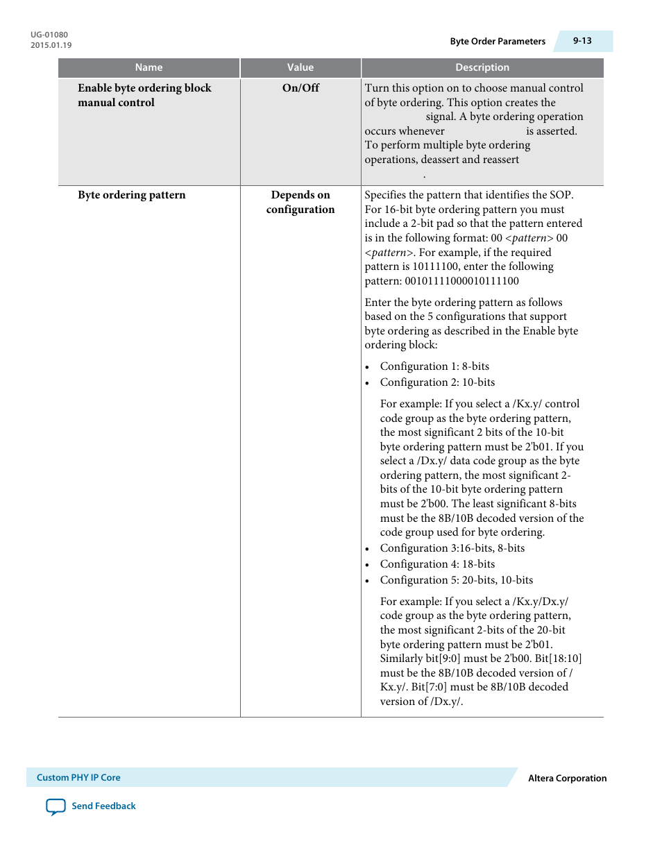 Altera Transceiver PHY IP Core User Manual | Page 226 / 702