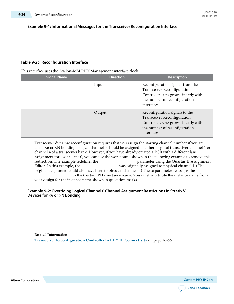 Altera Transceiver PHY IP Core User Manual | Page 247 / 702