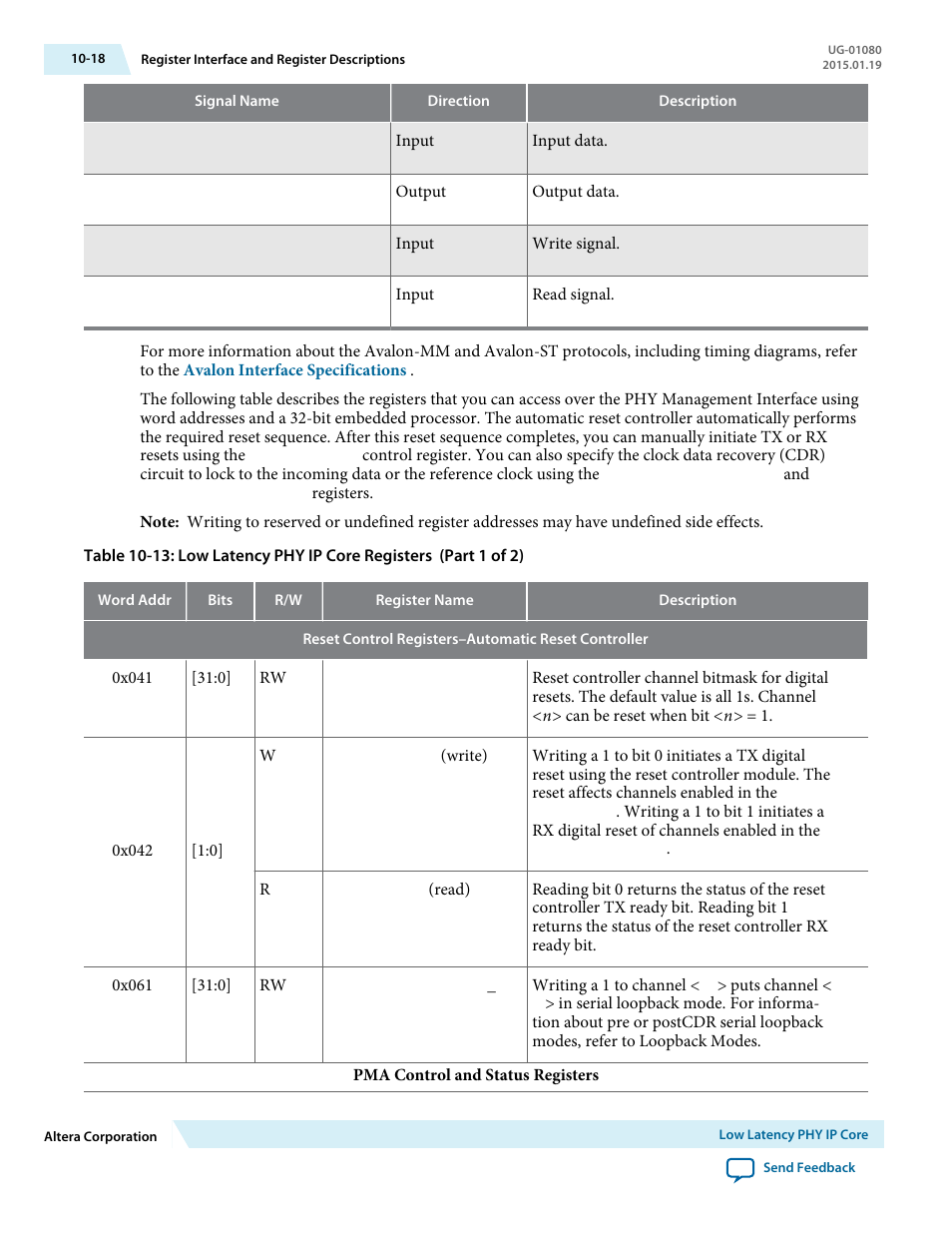 Altera Transceiver PHY IP Core User Manual | Page 265 / 702