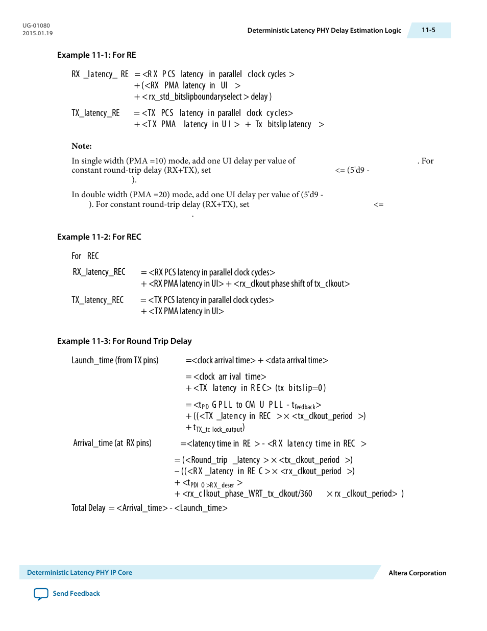 Altera Transceiver PHY IP Core User Manual | Page 273 / 702