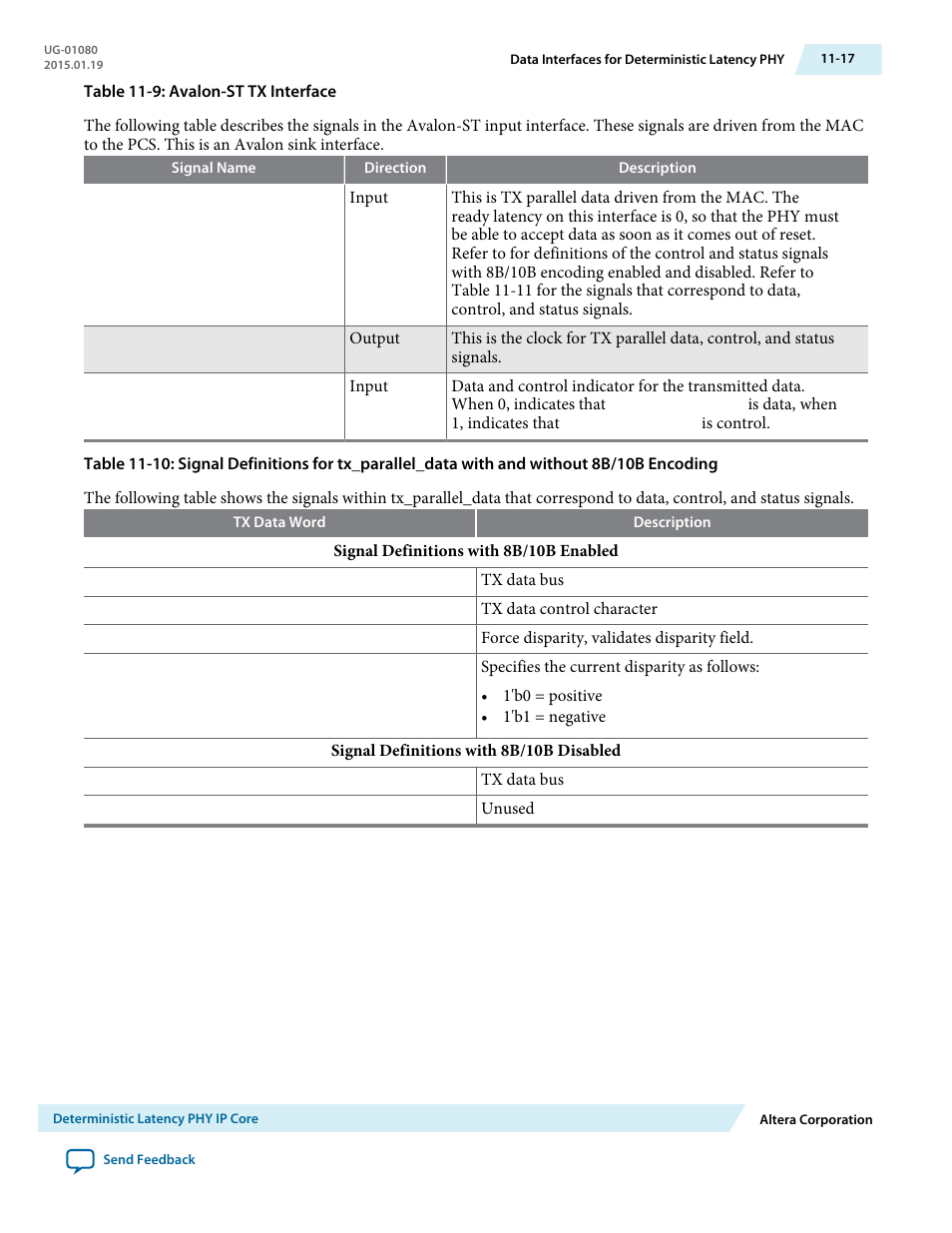 Altera Transceiver PHY IP Core User Manual | Page 285 / 702