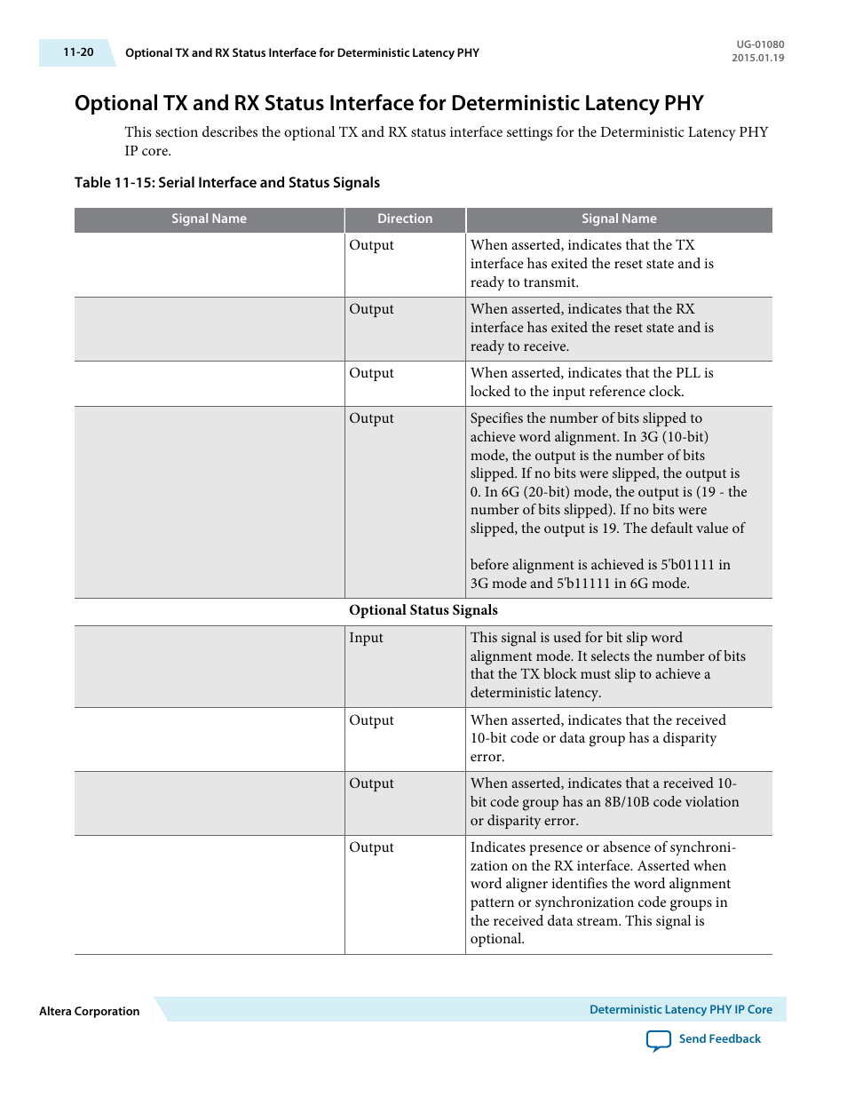 Altera Transceiver PHY IP Core User Manual | Page 288 / 702