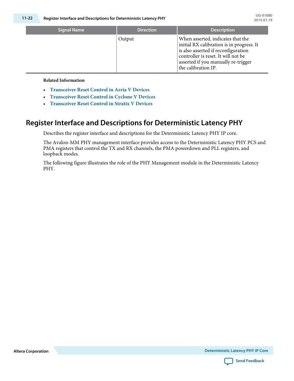 Altera Transceiver PHY IP Core User Manual | Page 290 / 702