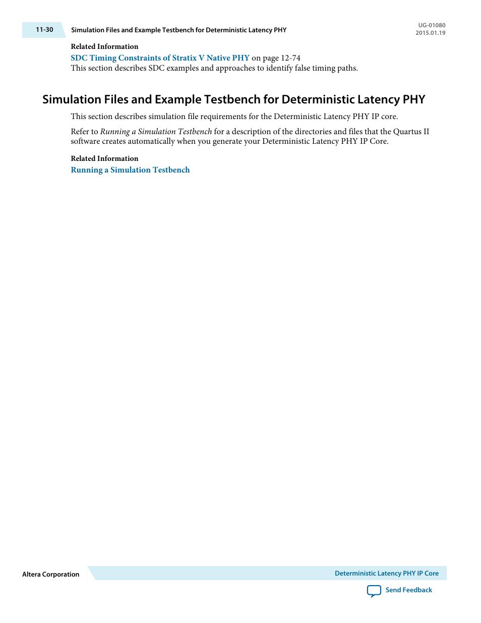 Altera Transceiver PHY IP Core User Manual | Page 298 / 702