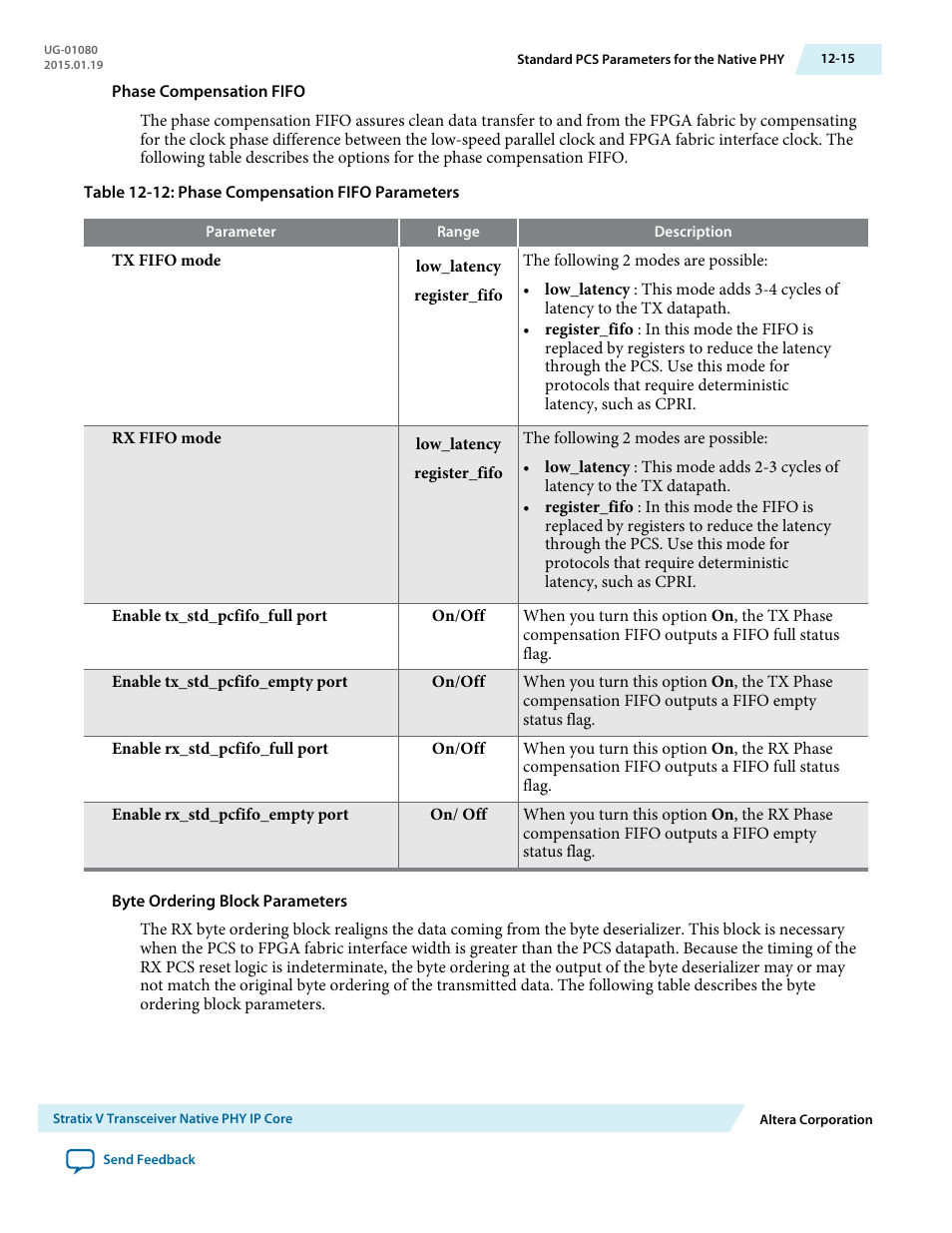 Altera Transceiver PHY IP Core User Manual | Page 313 / 702