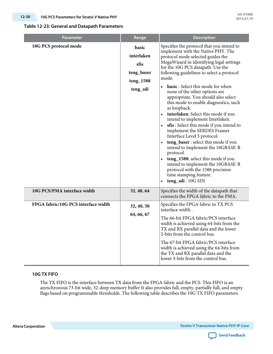 Altera Transceiver PHY IP Core User Manual | Page 328 / 702