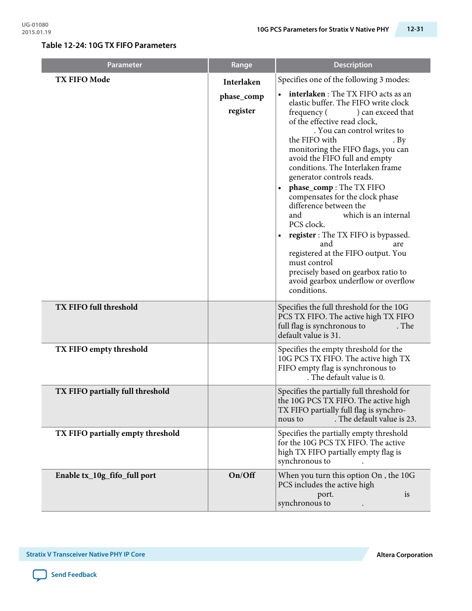 Altera Transceiver PHY IP Core User Manual | Page 329 / 702