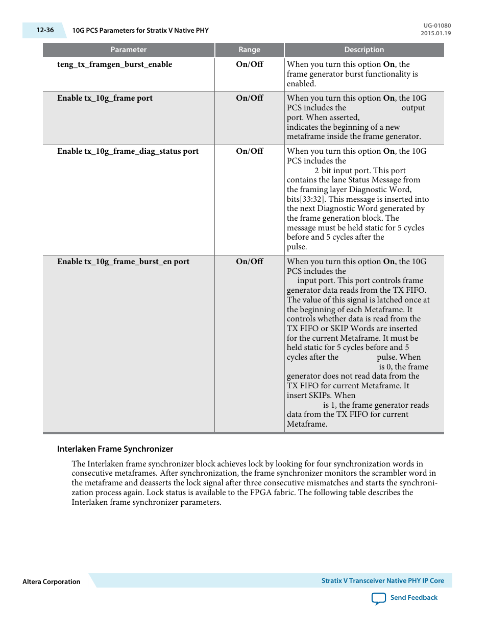 Altera Transceiver PHY IP Core User Manual | Page 334 / 702