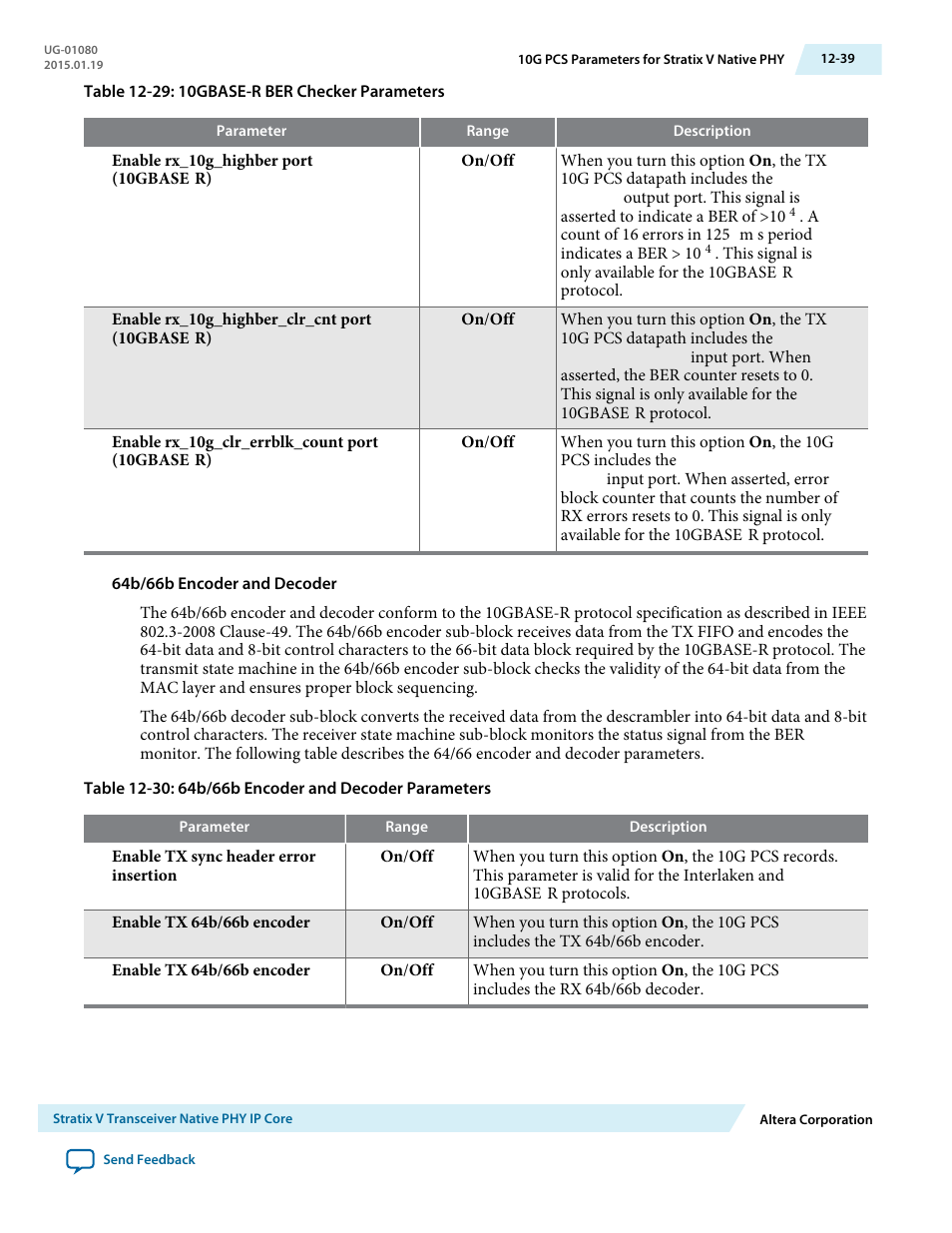 Altera Transceiver PHY IP Core User Manual | Page 337 / 702