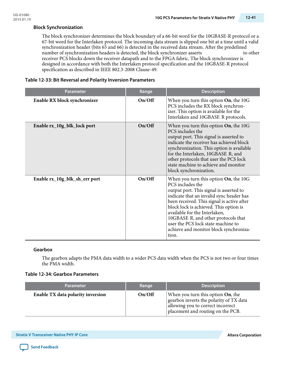 Altera Transceiver PHY IP Core User Manual | Page 339 / 702