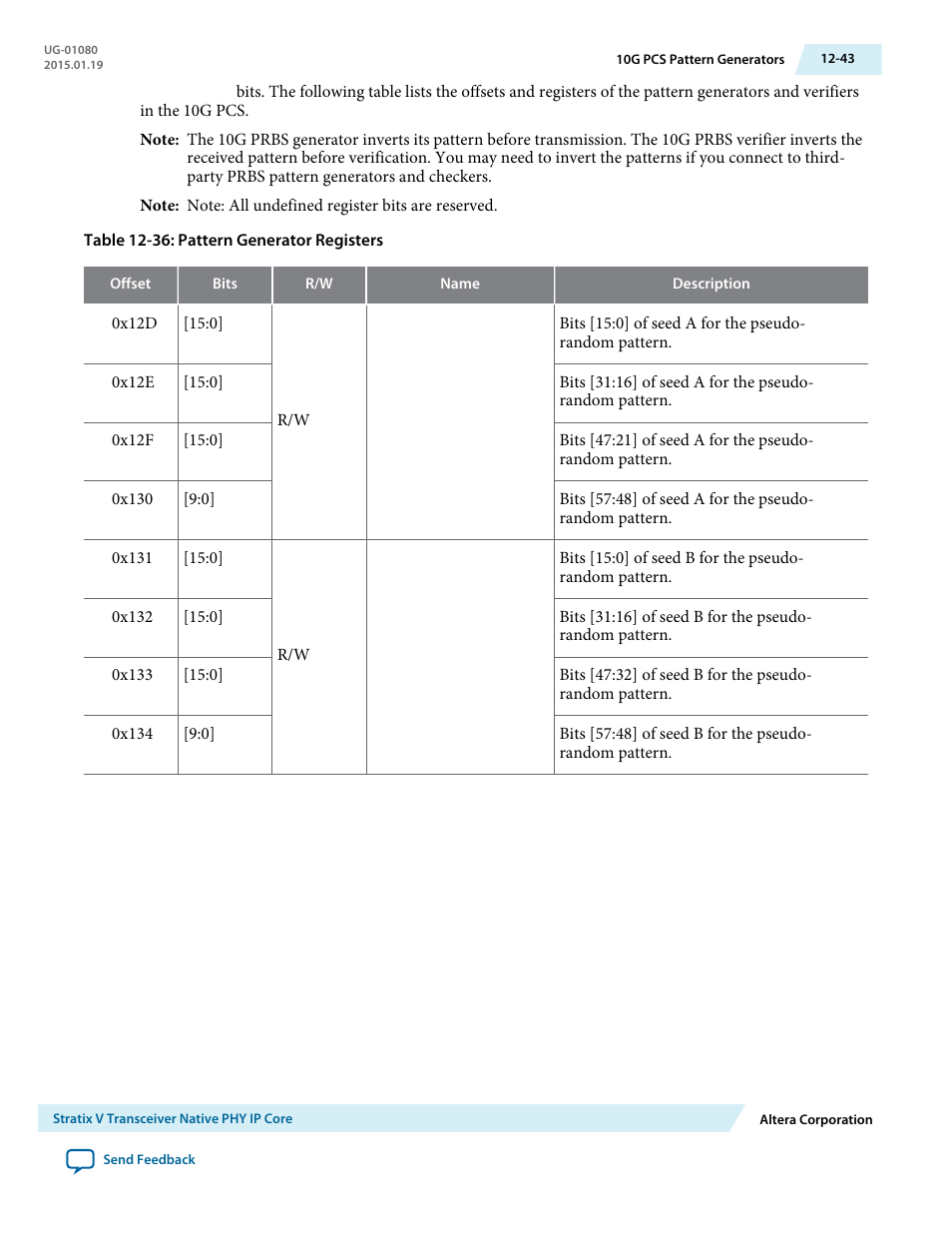 Altera Transceiver PHY IP Core User Manual | Page 341 / 702