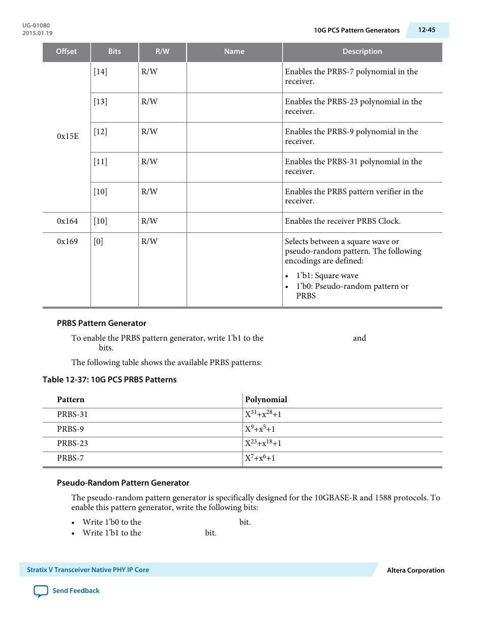 Altera Transceiver PHY IP Core User Manual | Page 343 / 702