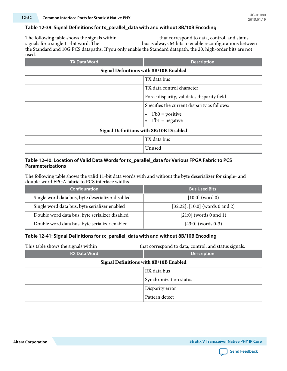 Altera Transceiver PHY IP Core User Manual | Page 350 / 702