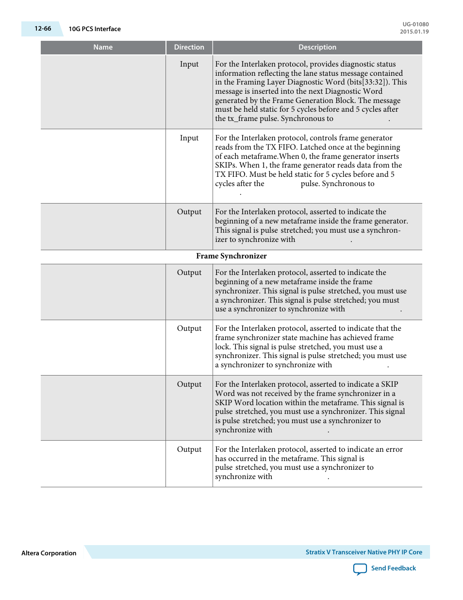 Altera Transceiver PHY IP Core User Manual | Page 364 / 702