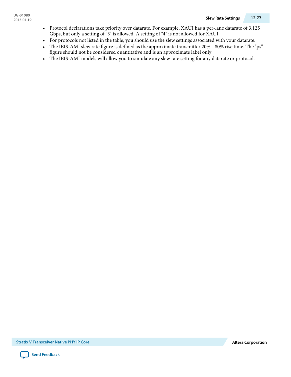 Altera Transceiver PHY IP Core User Manual | Page 375 / 702