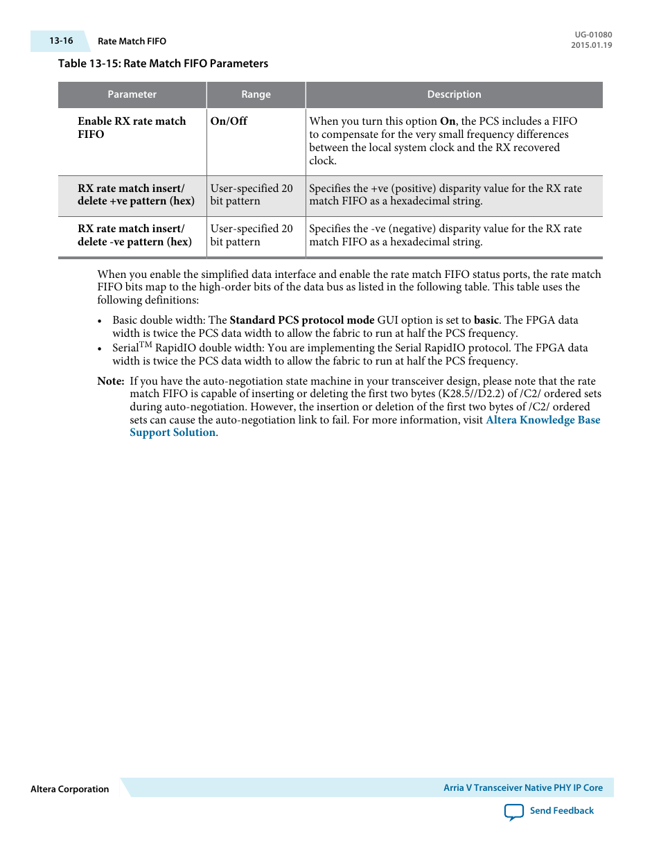 Altera Transceiver PHY IP Core User Manual | Page 391 / 702