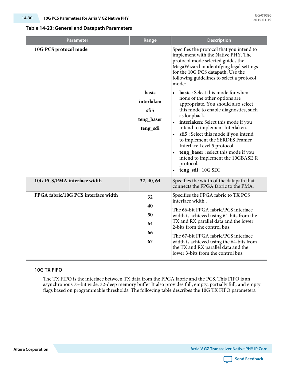 Altera Transceiver PHY IP Core User Manual | Page 441 / 702