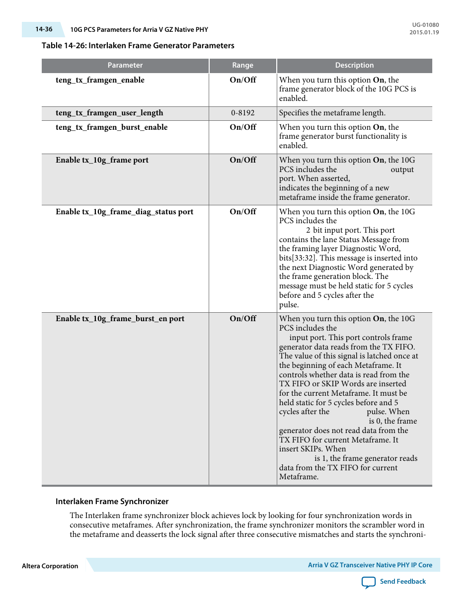 Altera Transceiver PHY IP Core User Manual | Page 447 / 702