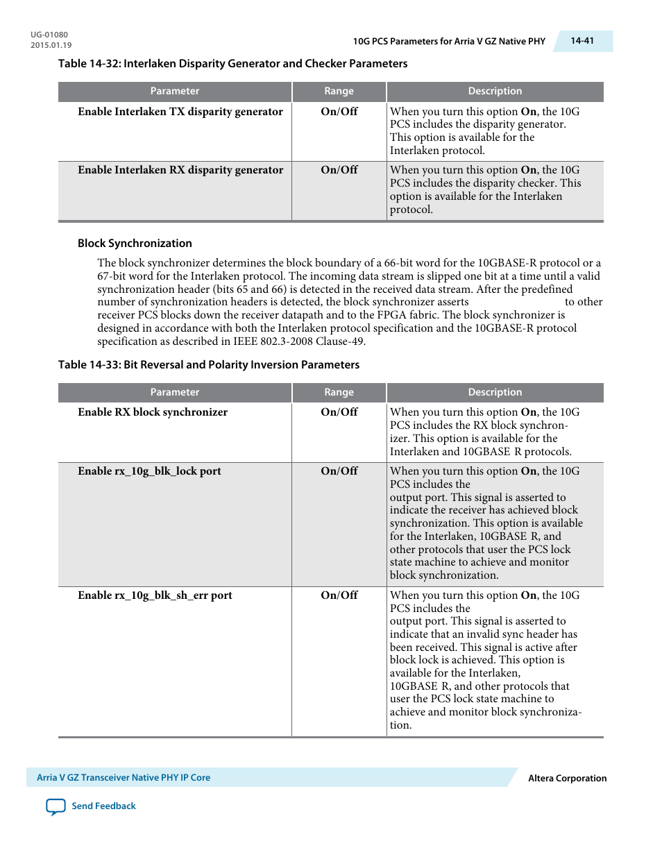 Altera Transceiver PHY IP Core User Manual | Page 452 / 702