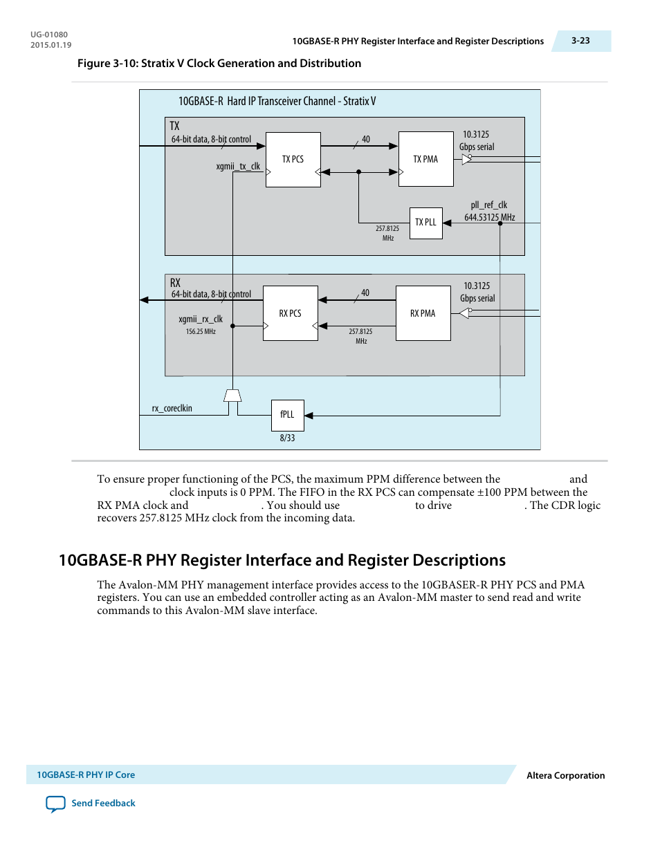 Altera Transceiver PHY IP Core User Manual | Page 47 / 702