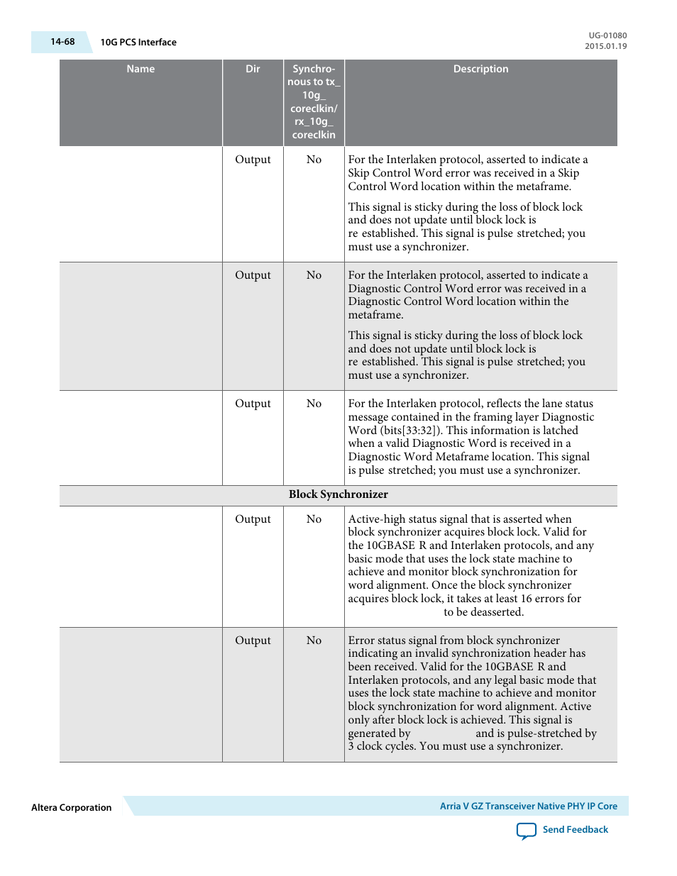 Altera Transceiver PHY IP Core User Manual | Page 479 / 702