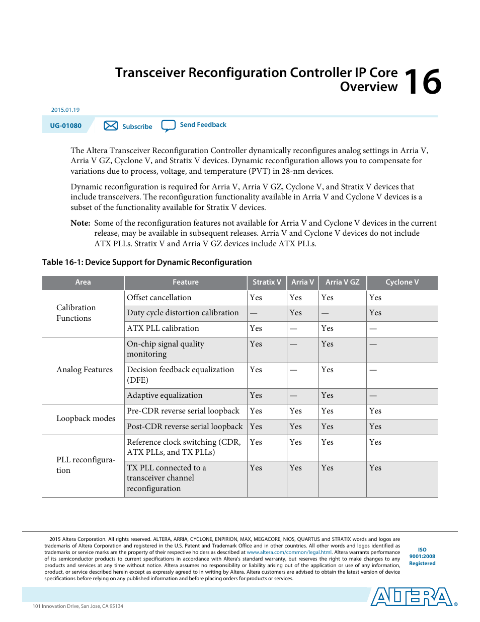 Altera Transceiver PHY IP Core User Manual | Page 518 / 702