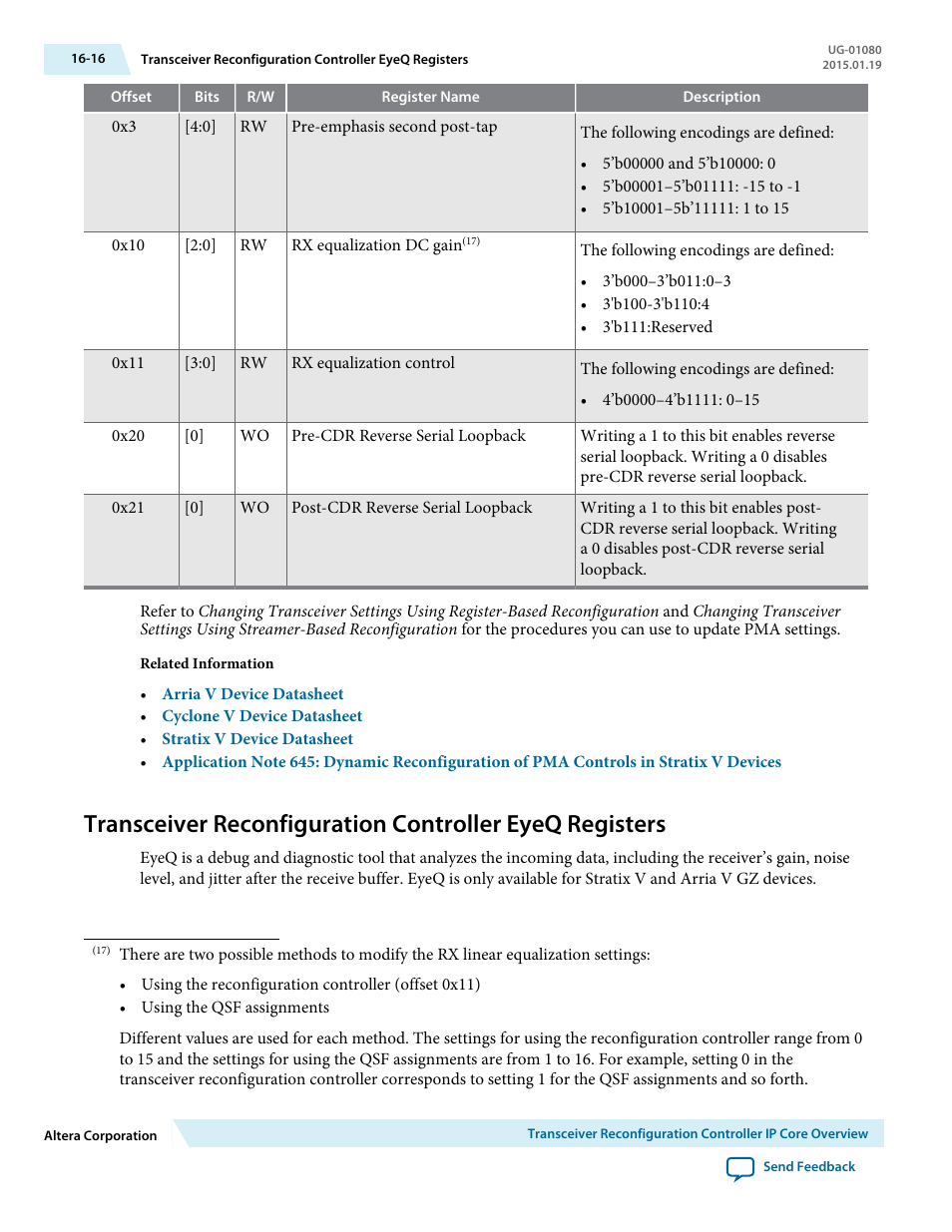 Altera Transceiver PHY IP Core User Manual | Page 533 / 702