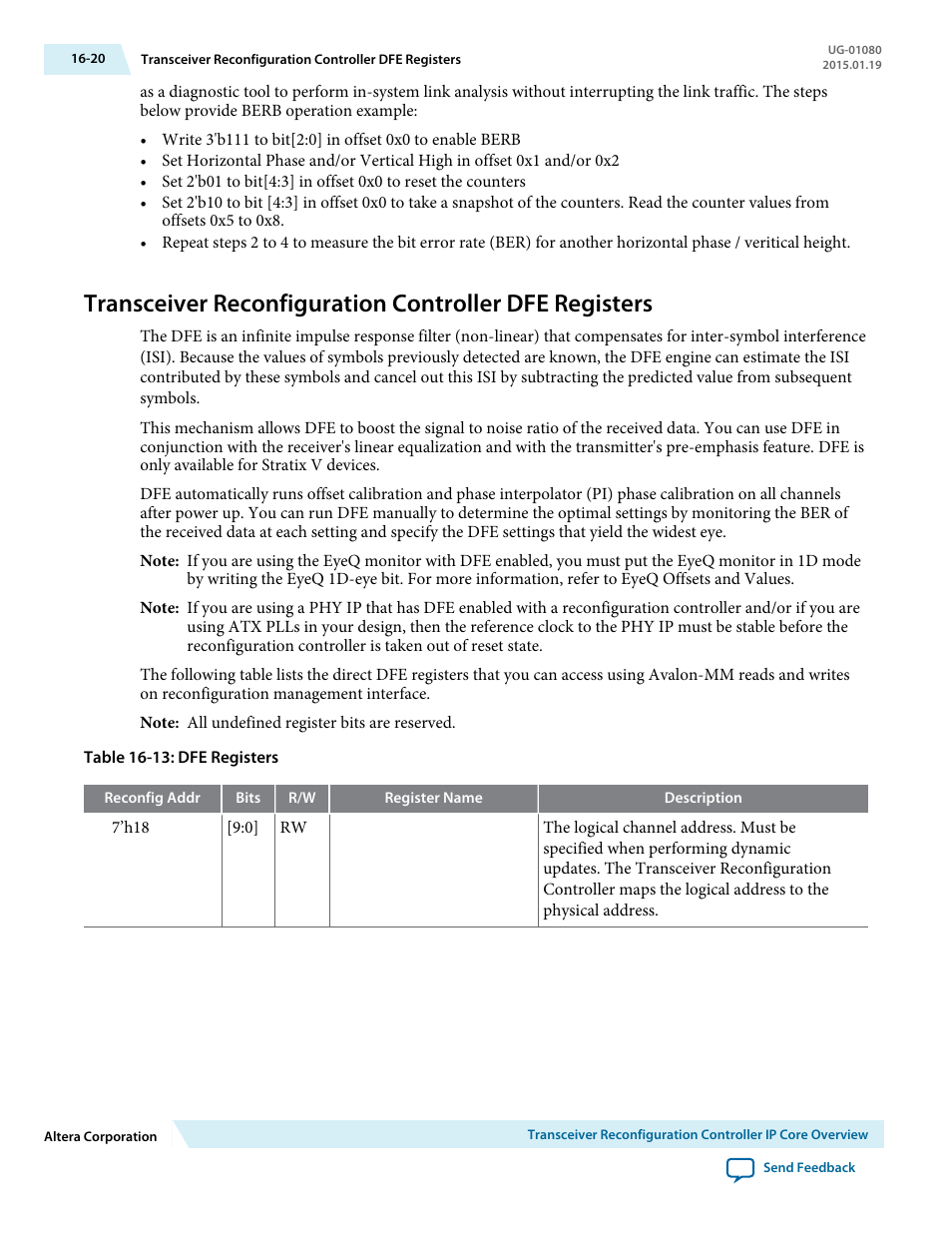 Altera Transceiver PHY IP Core User Manual | Page 537 / 702