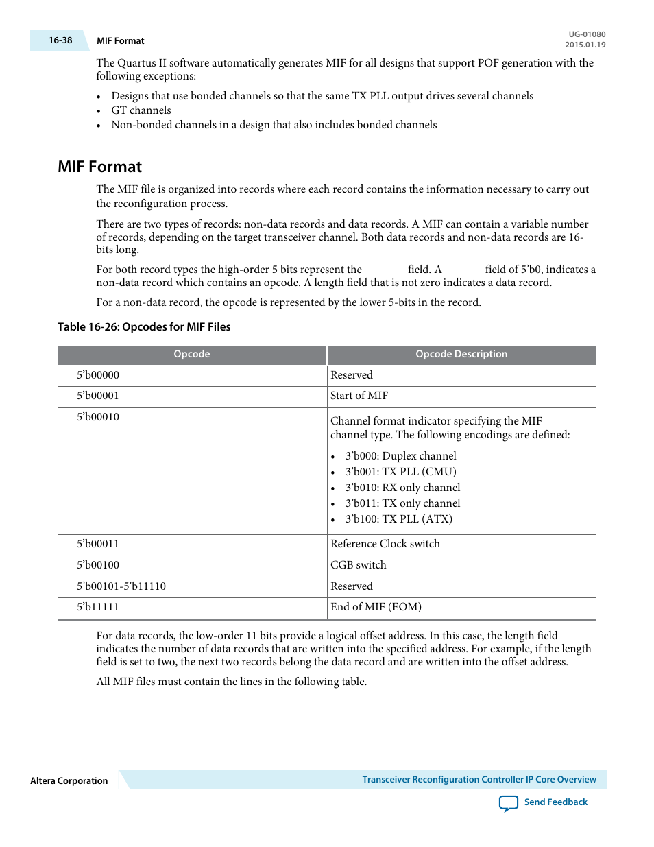 Mif format, Mif format -38 | Altera Transceiver PHY IP Core User Manual | Page 555 / 702