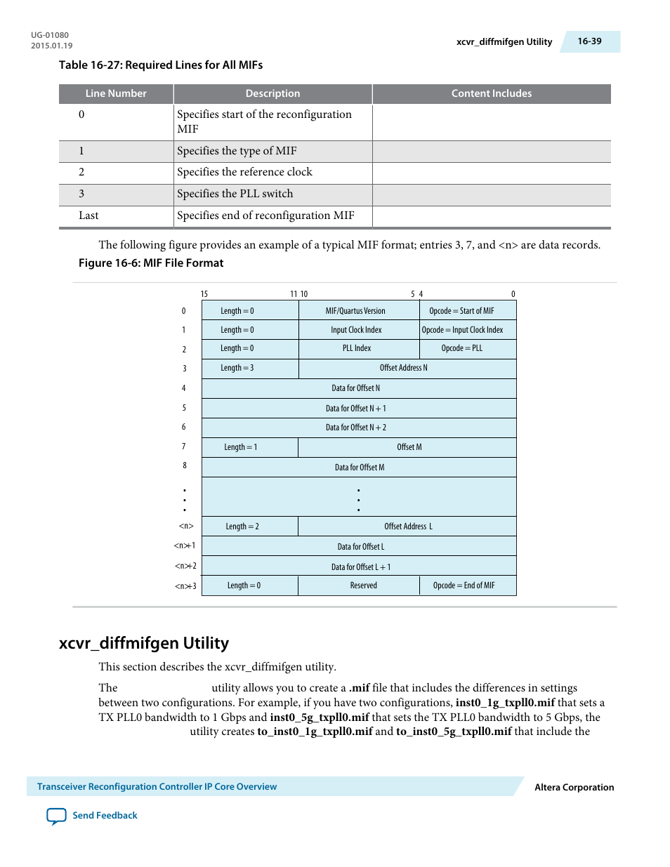 Xcvr_diffmifgen utility, Xcvr_diffmifgen utility -39 | Altera Transceiver PHY IP Core User Manual | Page 556 / 702