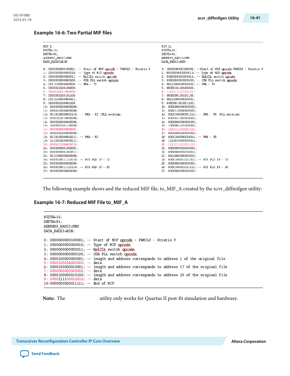 Altera Transceiver PHY IP Core User Manual | Page 558 / 702