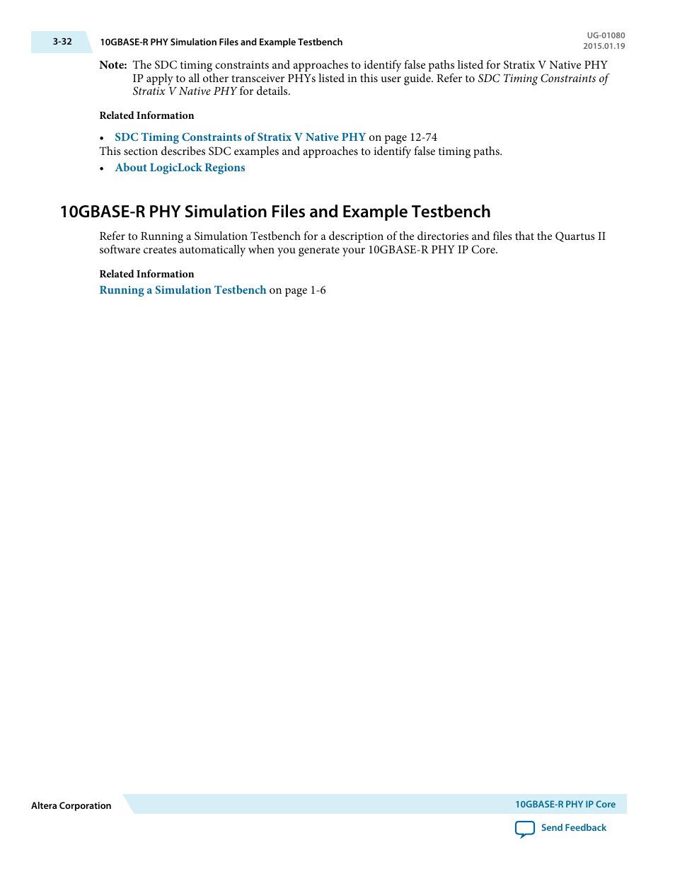 Altera Transceiver PHY IP Core User Manual | Page 56 / 702