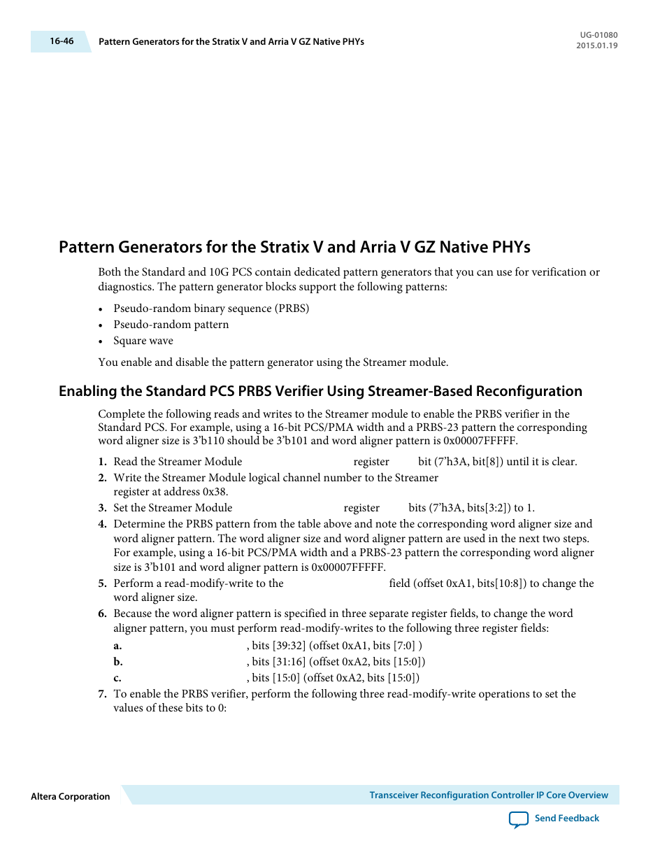 Altera Transceiver PHY IP Core User Manual | Page 563 / 702