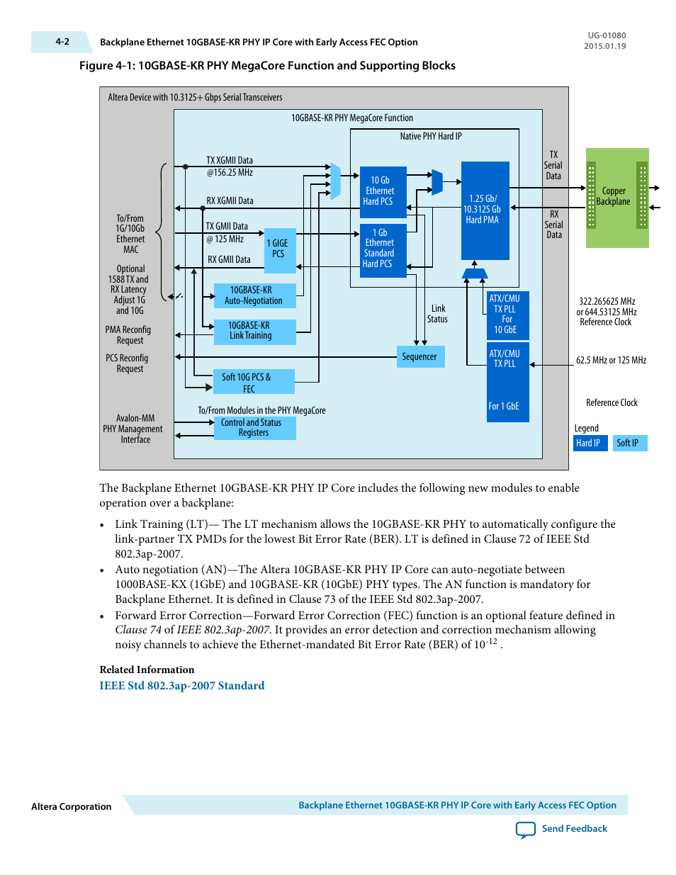 Altera Transceiver PHY IP Core User Manual | Page 58 / 702