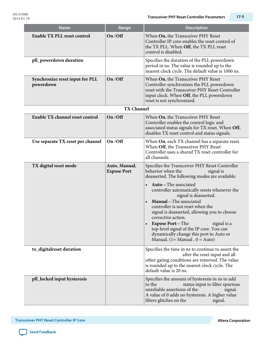 Altera Transceiver PHY IP Core User Manual | Page 582 / 702