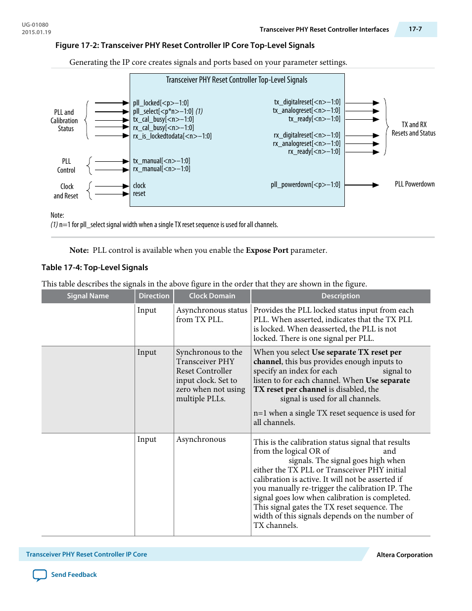 Altera Transceiver PHY IP Core User Manual | Page 584 / 702