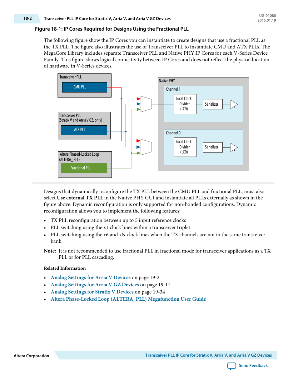 Altera Transceiver PHY IP Core User Manual | Page 591 / 702