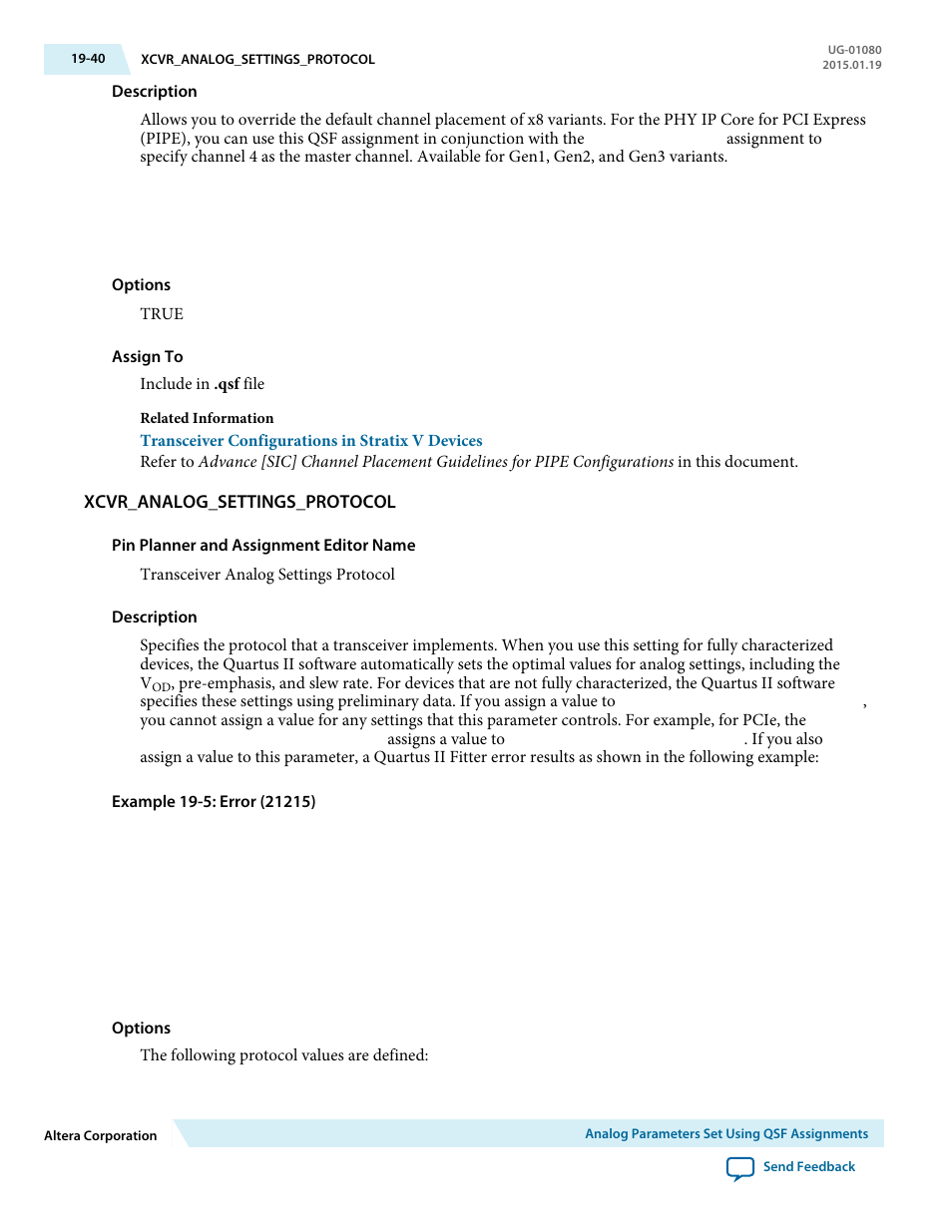 Xcvr_analog_settings_protocol | Altera Transceiver PHY IP Core User Manual | Page 634 / 702