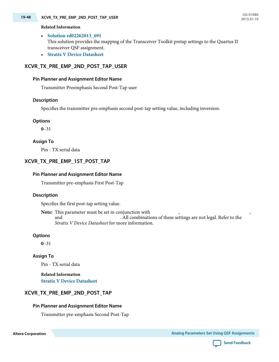 Xcvr_tx_pre_emp_2nd_post_tap_user, Xcvr_tx_pre_emp_1st_post_tap, Xcvr_tx_pre_emp_2nd_post_tap | Altera Transceiver PHY IP Core User Manual | Page 642 / 702