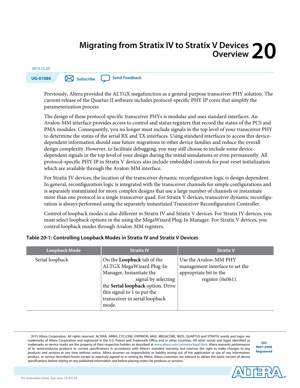 Altera Transceiver PHY IP Core User Manual | Page 647 / 702