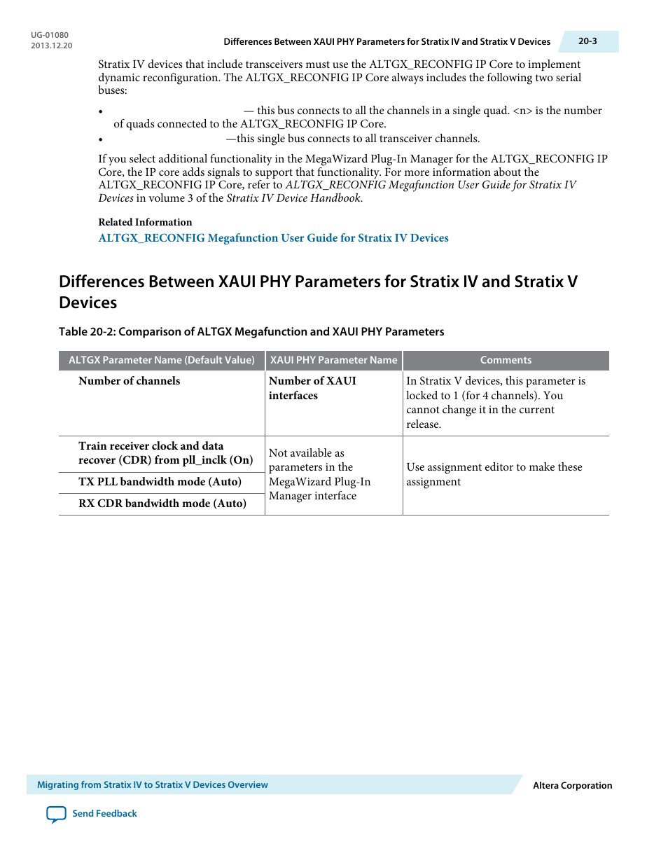 Altera Transceiver PHY IP Core User Manual | Page 649 / 702